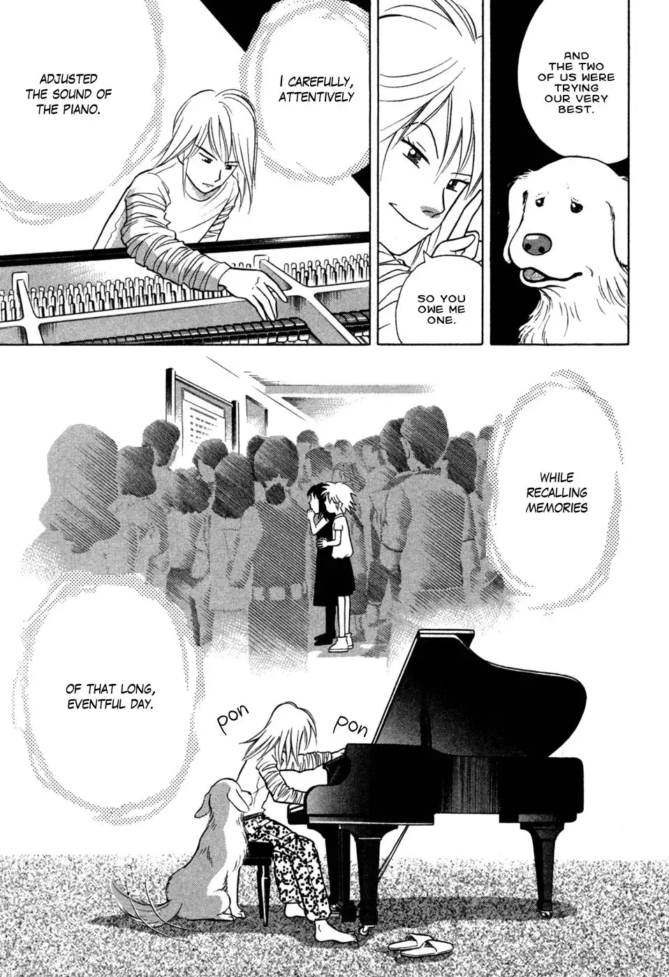 Piano no mori Chapter 72.005 19